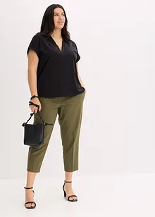 Pantalon 7/8 habillé, bonprix