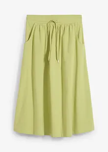 Jupe en jersey coton extensible, bonprix