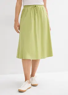 Jupe en jersey coton extensible, bonprix