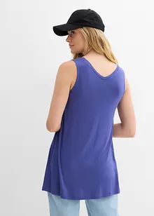 Top long en viscose mélangée, bonprix