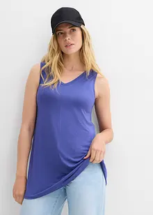 Top long en viscose mélangée, bonprix