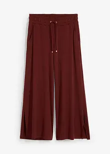 Pantalon en jersey à taille élastiquée, bonprix