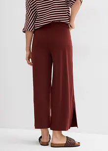 Pantalon en jersey à taille élastiquée, bonprix