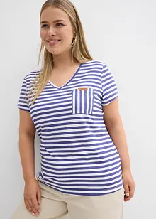 T-shirt rayé, bonprix