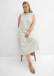 Robe midi trapèze, bonprix