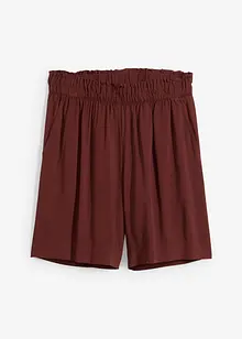 Short en viscose à taille élastiquée, bonprix