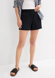 Short en gaze 100% coton, bonprix