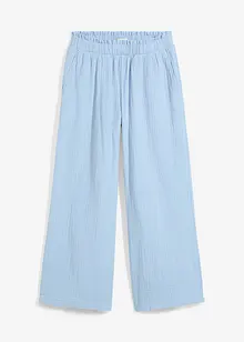 Jupe-culotte en gaze de coton, bonprix