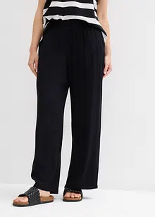 Palazzo-Hose aus softer Viskose, bonprix