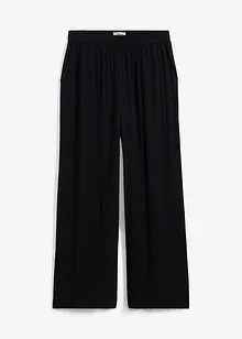 Palazzo-Hose aus softer Viskose, bonprix