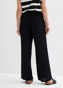 Palazzo-Hose aus softer Viskose, bonprix