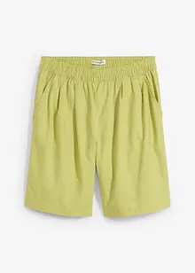 Bermuda en mélange lin et coton, bonprix