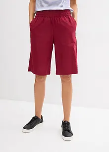 Bermuda aus Leinen-Viskose Mischung, bonprix