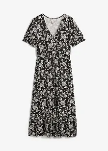 Robe fluide en jersey viscose, bonprix