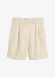 Bermuda 100 % lin, bonprix