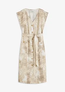 Robe en viscose et ceinture (ens. 2 pces), bonprix