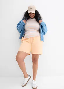Short en molleton, bonprix
