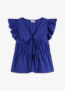 Chemisier à nouettes 100% coton, bonprix