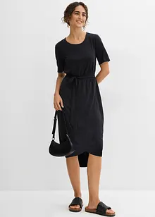 Robe ajustée en jersey de viscose mélangée, bonprix
