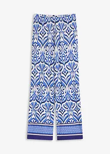 Pantalon en jersey viscose imprimé, bonprix
