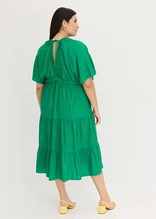 Robe midi en viscose fluide, bonprix