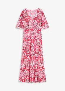 Robe imprimée en jersey, bonprix