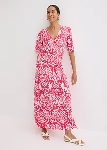 Robe imprimée en jersey, bonprix