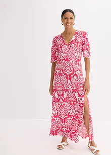 Robe imprimée en jersey, bonprix