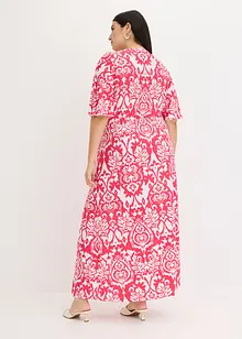 Robe imprimée en jersey, bonprix