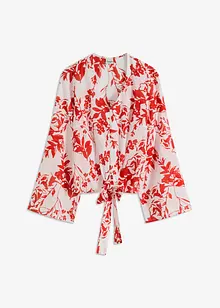 Chemisier imprimé 100% coton, bonprix