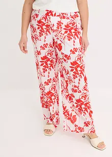 Pantalon imprimé 100% coton, bonprix