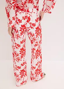Pantalon imprimé 100% coton, bonprix