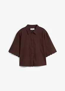 Chemisier court avec soie, bonprix