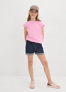 Short en jean, taille mi-haute, bonprix