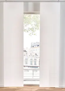 Rideau coulissant texturé (1 pce), bonprix