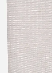 Rideau coulissant texturé (1 pce), bonprix
