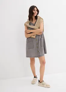 Jeanskleid aus Bio-Baumwolle, bonprix