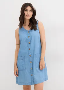 Robe en jean 100% coton, bonprix