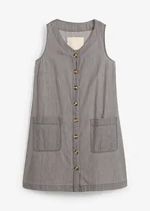 Jeanskleid aus Bio-Baumwolle, bonprix