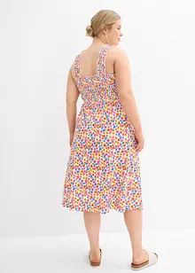 Robe légèrement évasée en jersey coton et viscose, bonprix