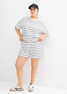 Sweatshirt aus weichem Baumwoll-Mix, bonprix