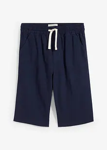 Schlupf-Shorts aus luftigem Leinen-Mix, Regular Fit, bonprix