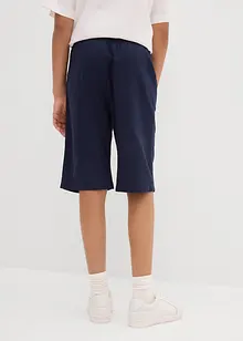 Schlupf-Shorts aus luftigem Leinen-Mix, Regular Fit, bonprix