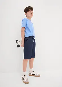 Schlupf Stretch-Jeans-Shorts, Regular Fit, bonprix
