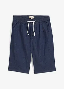 Schlupf Stretch-Jeans-Shorts, Regular Fit, bonprix