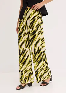 Pantalon en jersey texturé, bonprix