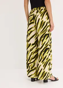 Pantalon en jersey texturé, bonprix
