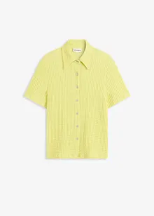 Shirtbluse mit Struktur, bonprix