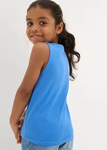 Lot de 3 tops 100% coton, bonprix