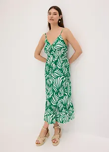 Robe imprimée à fines bretelles, bonprix